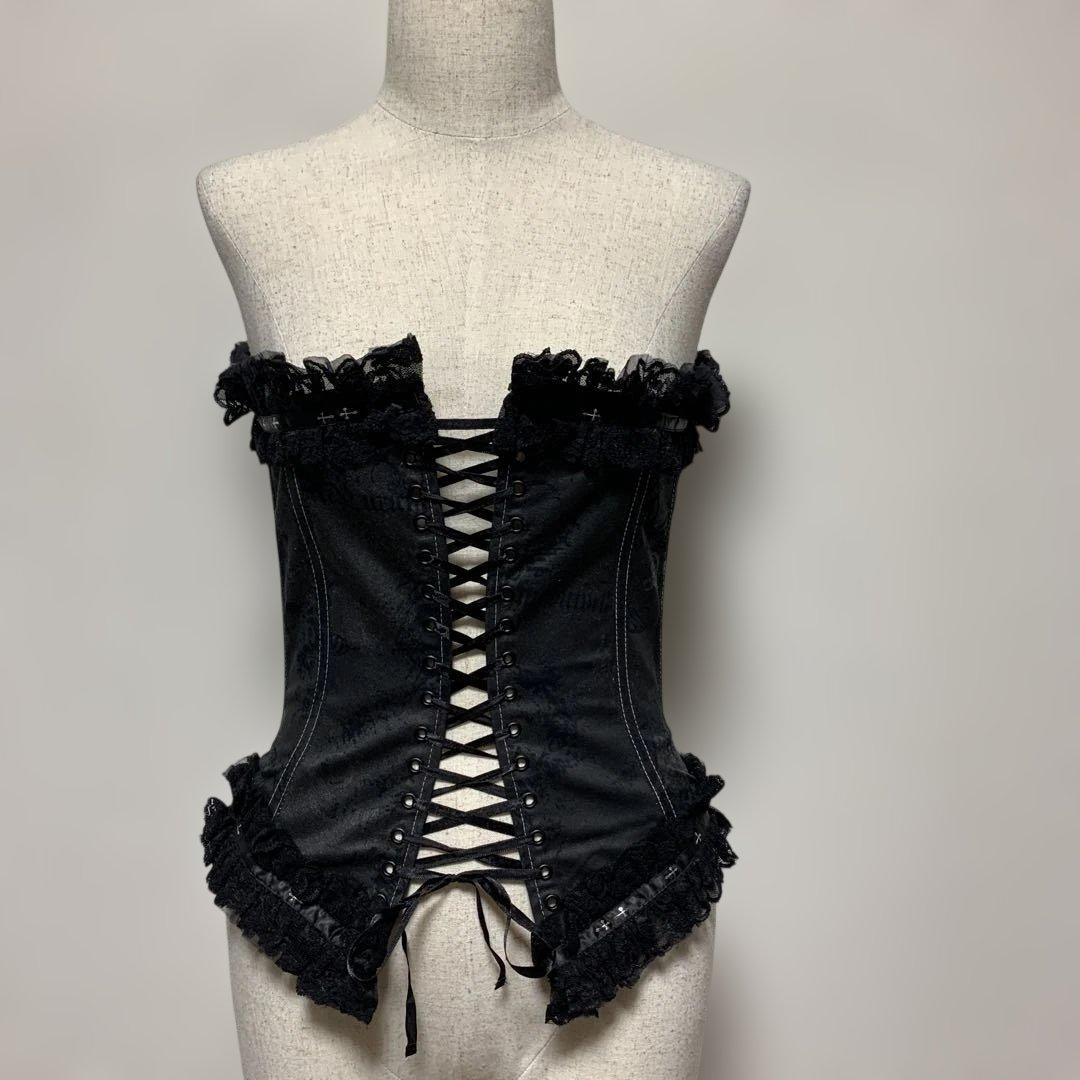 エイチナオト ブラッド パンク ロック バレエ ロリータ ワンポイント 美ライン