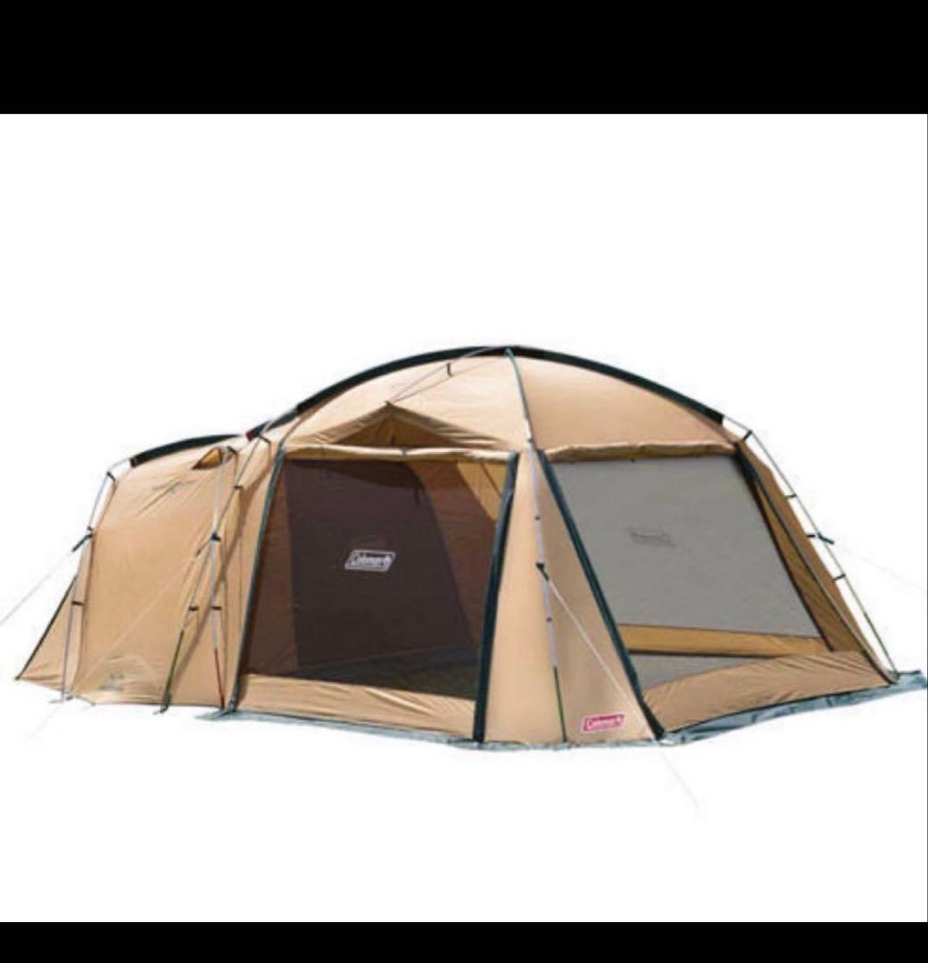 美品⭐︎Coleman タフスクリーン2ルームハウス