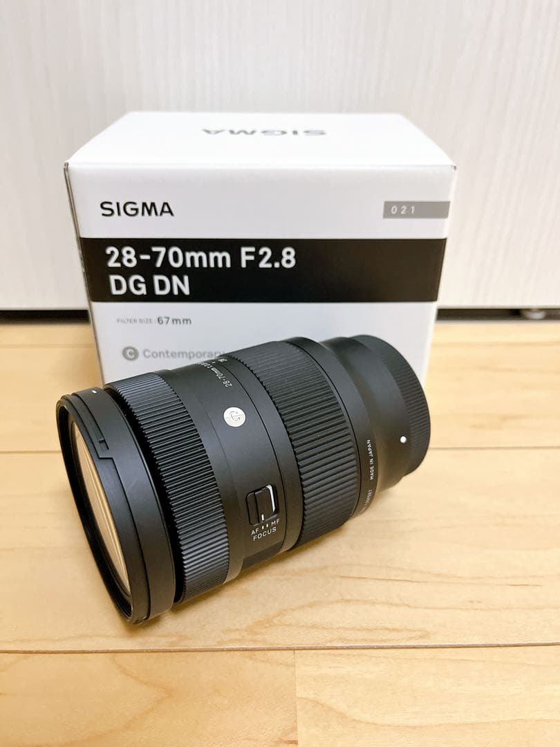 SIGMA 28-70mm F2.8 DG DN ズームレンズ