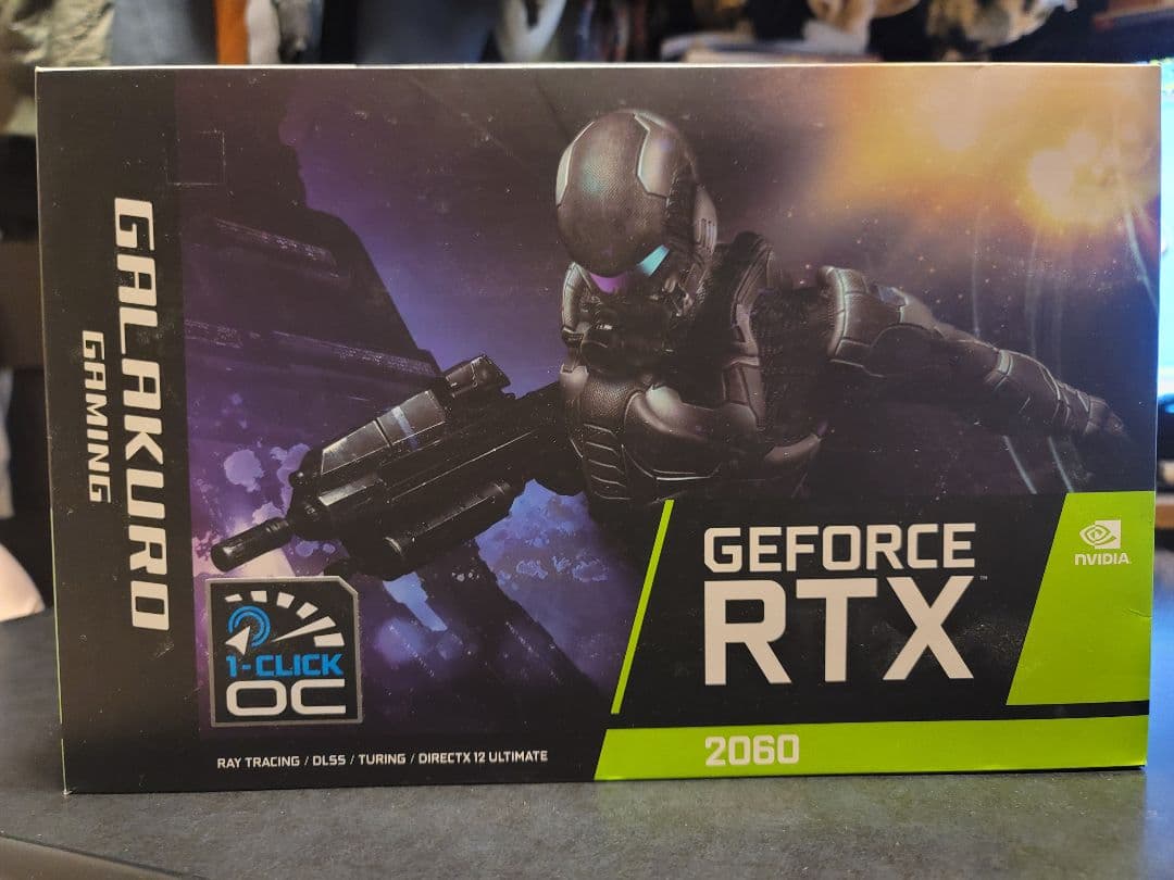玄人志向 GARAKURO GeForce RTX 2060