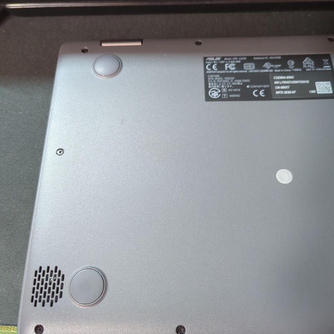 ASUS Chromebook 11.6インチ C223N