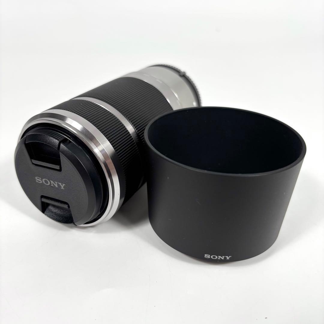 【ジャンク】 SONY SEL55210 55-210mm 望遠レンズ