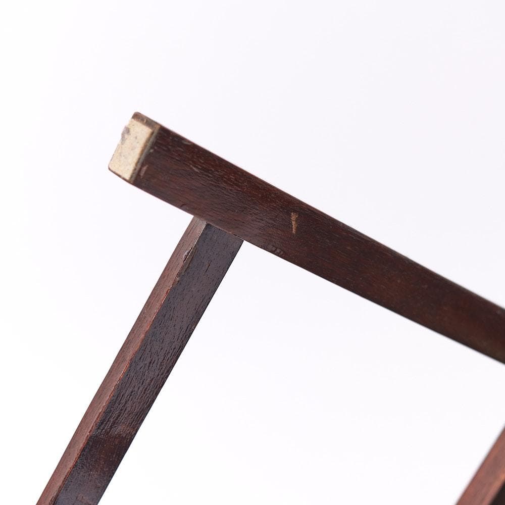 【surf】イギリス製アンティークチェア 1脚③(座面張替済)