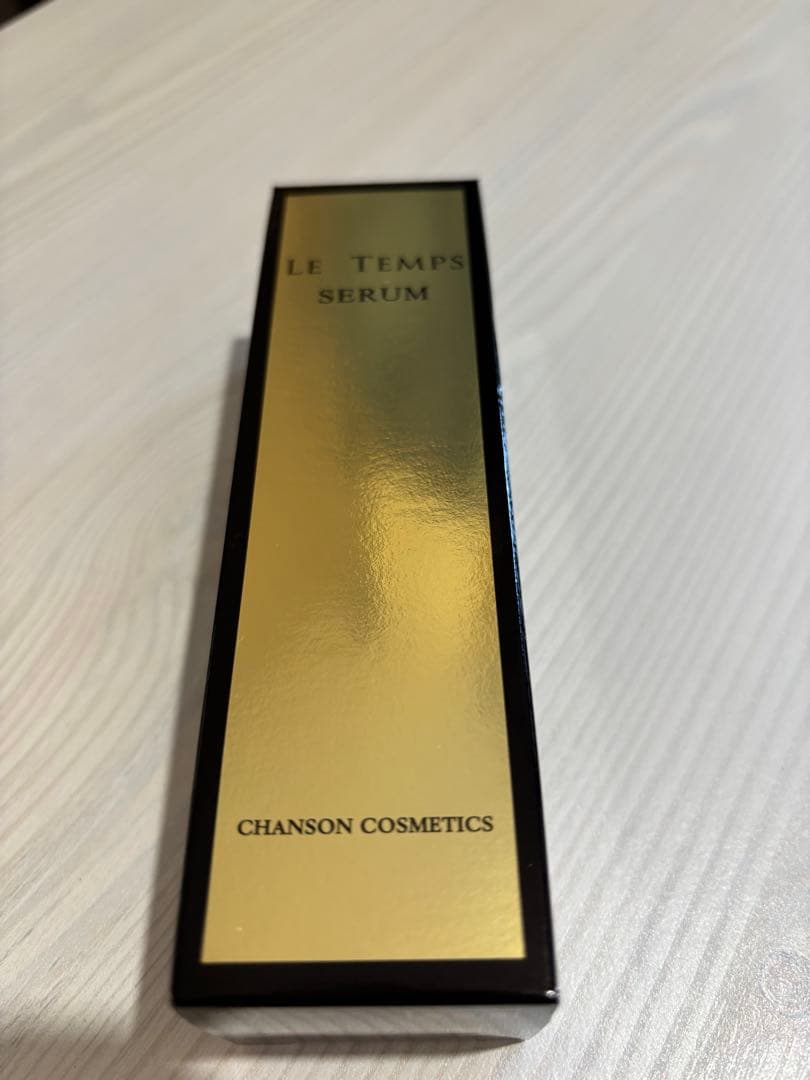 美容液 LE TEMPS SERUM 30mL CHANSOM COSMETICS