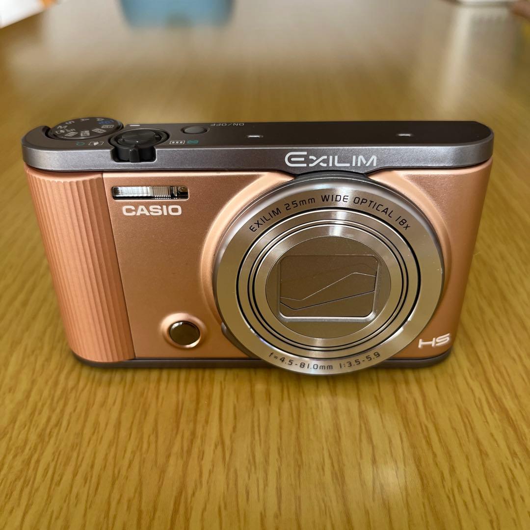 【ジャンク】CASIO EX-ZR1700 EXILIM デジタルカメラ