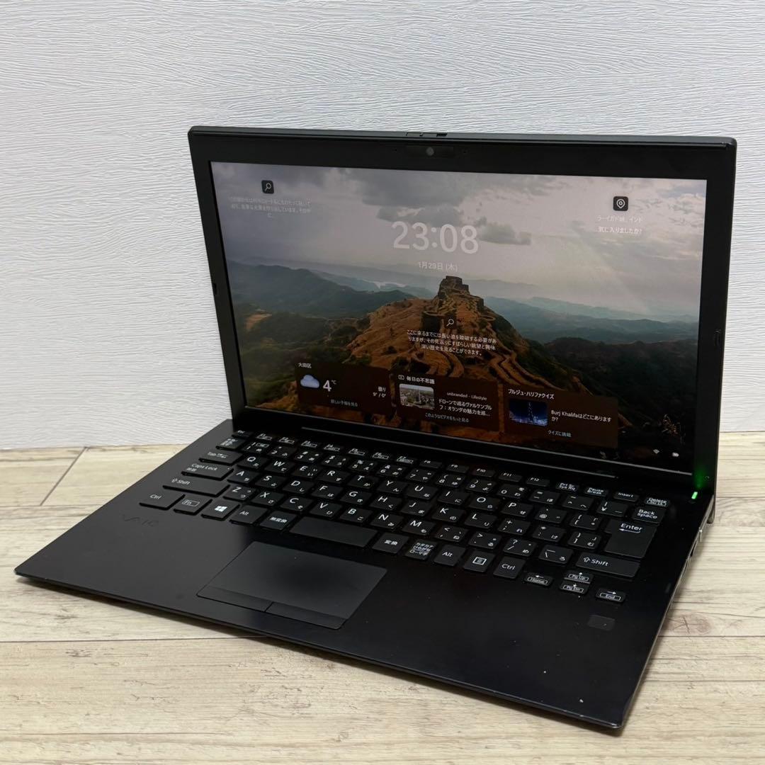 VAIO Pro PG 第10世代i5 Win11 軽量ノートPC Office
