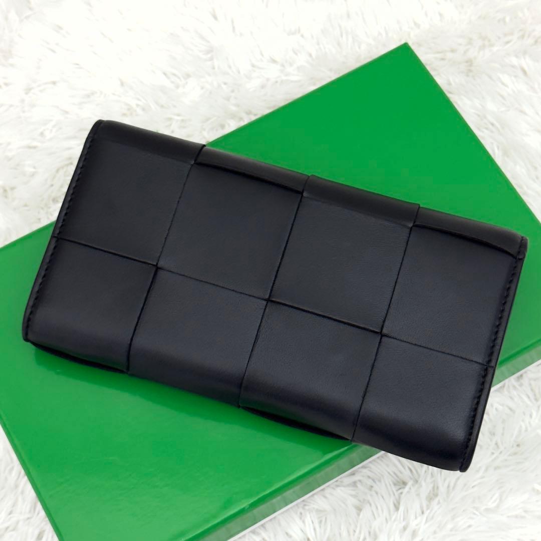 極美品⭐️RFID内蔵 BOTTEGA VENETA ボッテガ カセット 財布