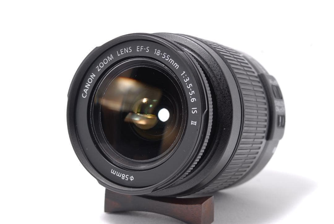 ショット数5500回✨Canon EOS Kiss X5 手ぶれ補正標準レンズ付