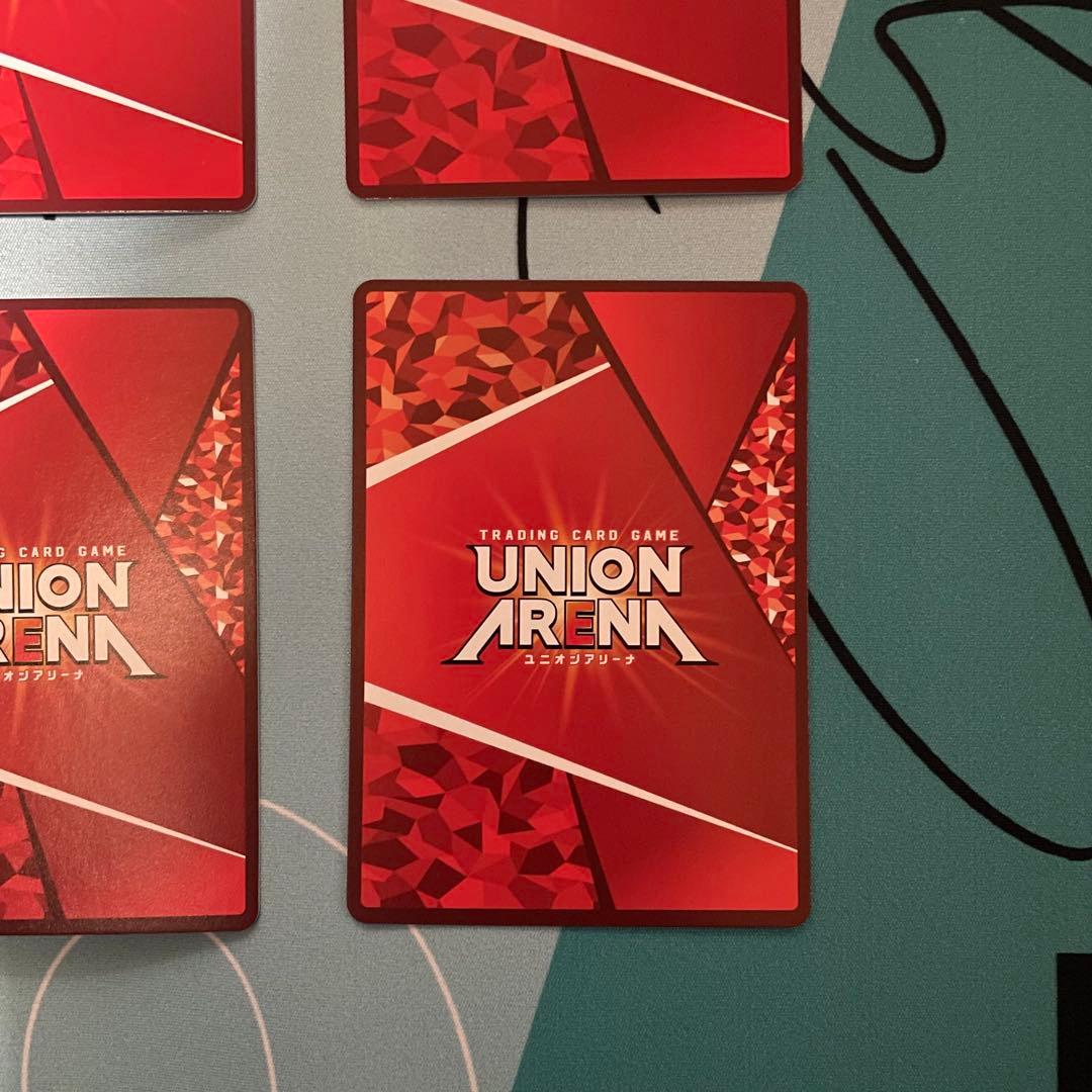 ユニオンアリーナ シャニマス 「櫻木真乃」 ユニチケ プロモ 4枚