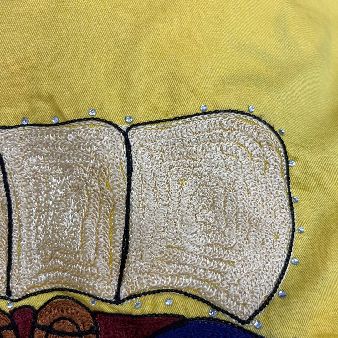 【新品未使用】ロックマウント・ウエスタンシャツ・長袖シャツ・花柄刺繍・