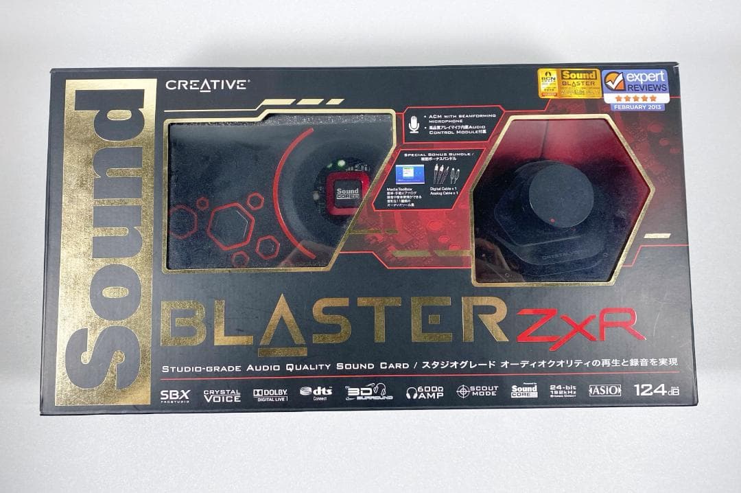 Creative ゲーミングサウンドカード Sound Blaster ZxR