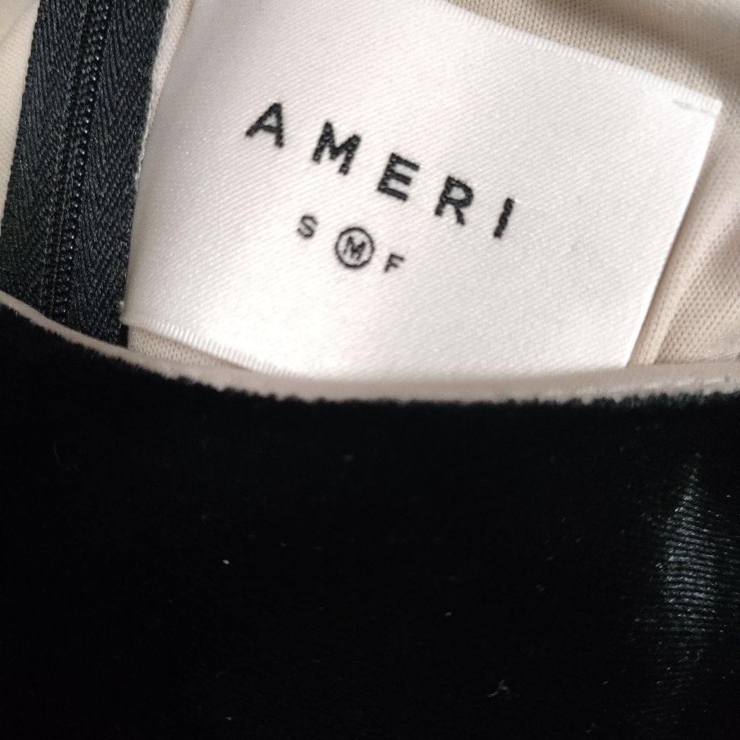 ワンピース TOP COVER SHEER DRESS ameri vintage