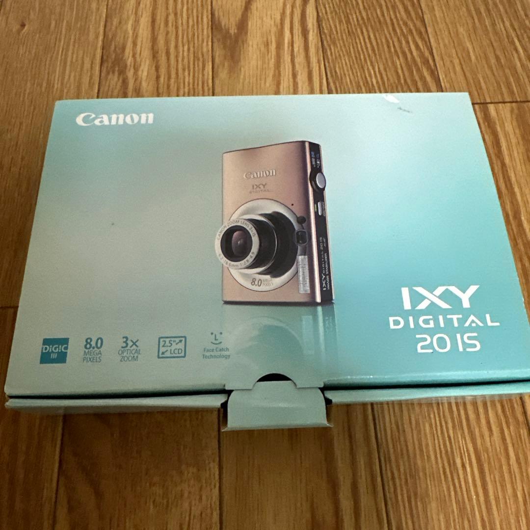 Canon IXY DIGITAL デジカメゴールド ディズニーキャラクター付き