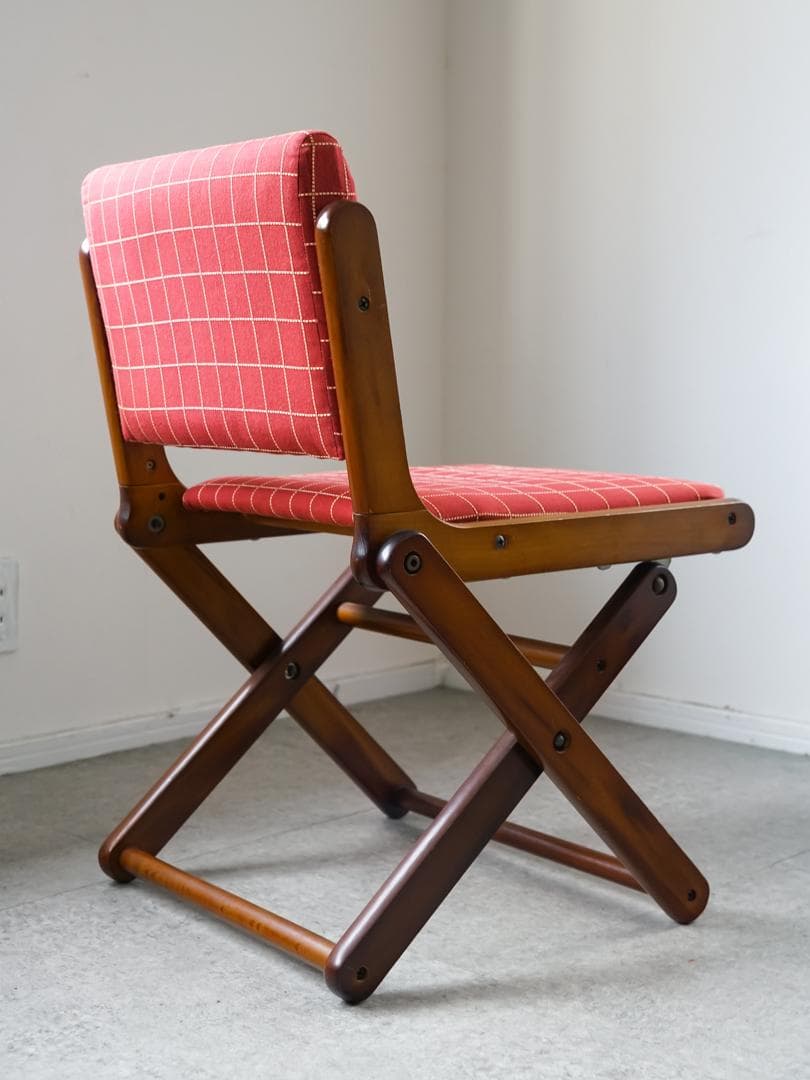 60-70's ヴィンテージ チェア 3段階昇降 レトロモダン