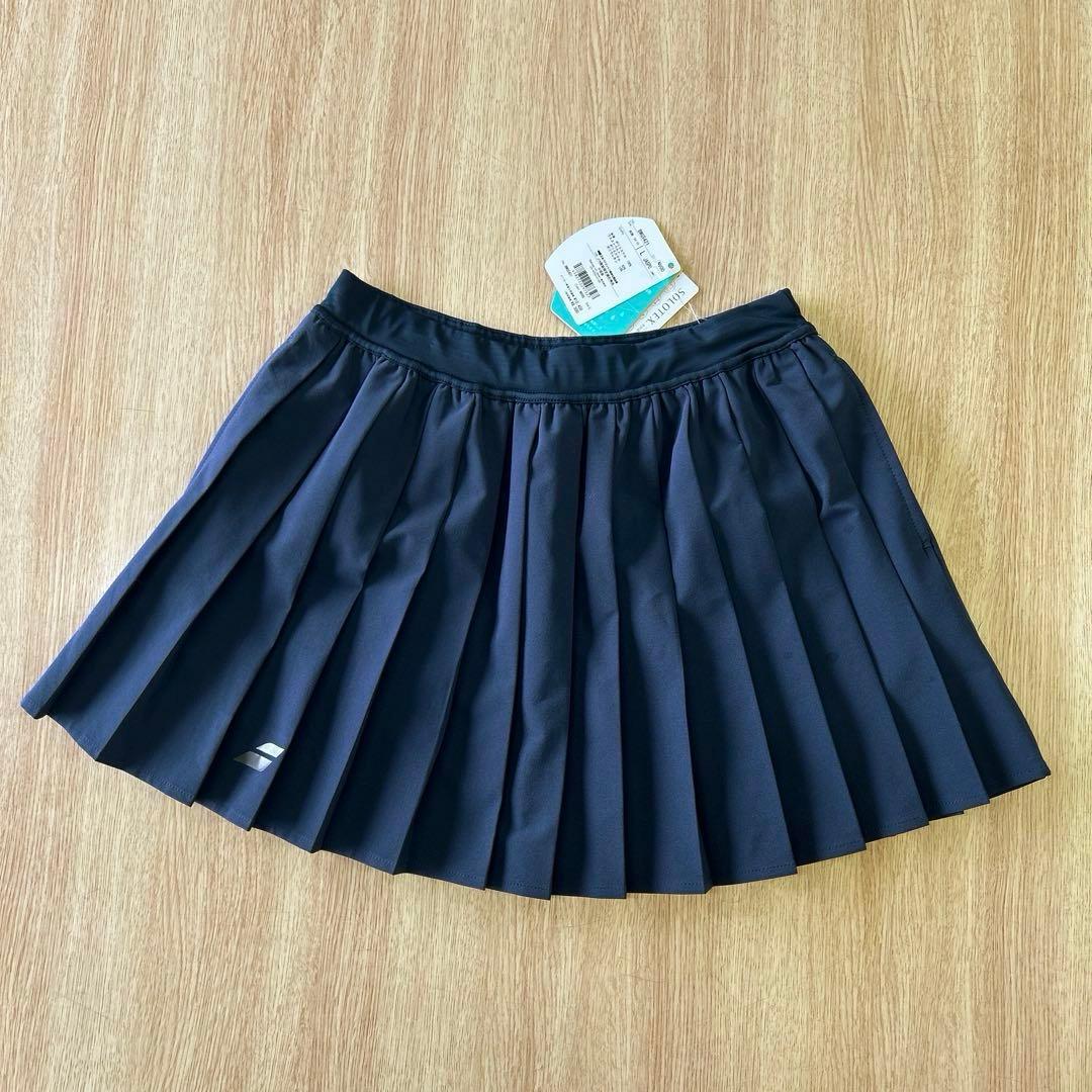 バボラ レディーステニスウエア　ゲームシャツスコートセットアップ　L