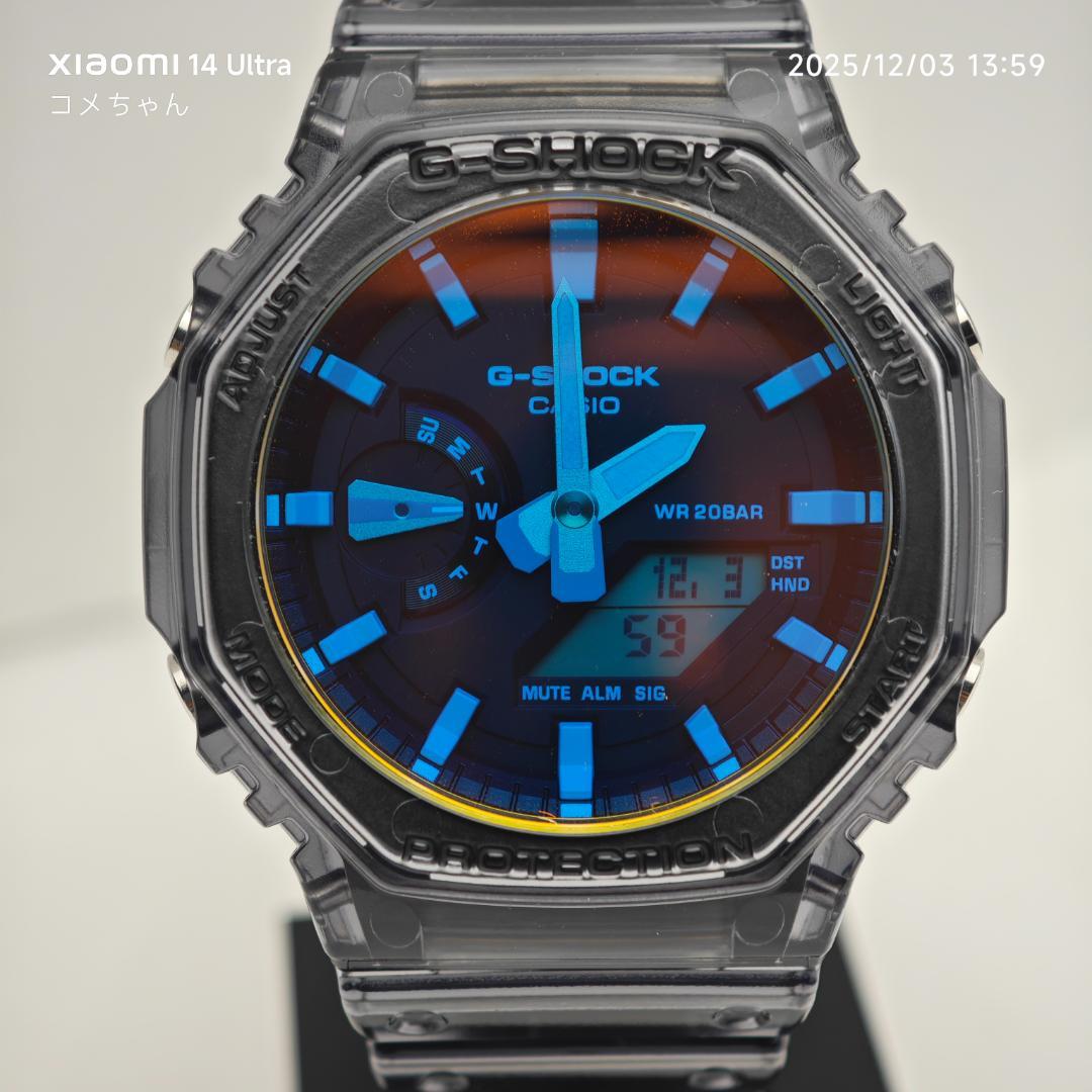 【新品】カシオ G-SHOCK　GA-2100TLS-8AJF