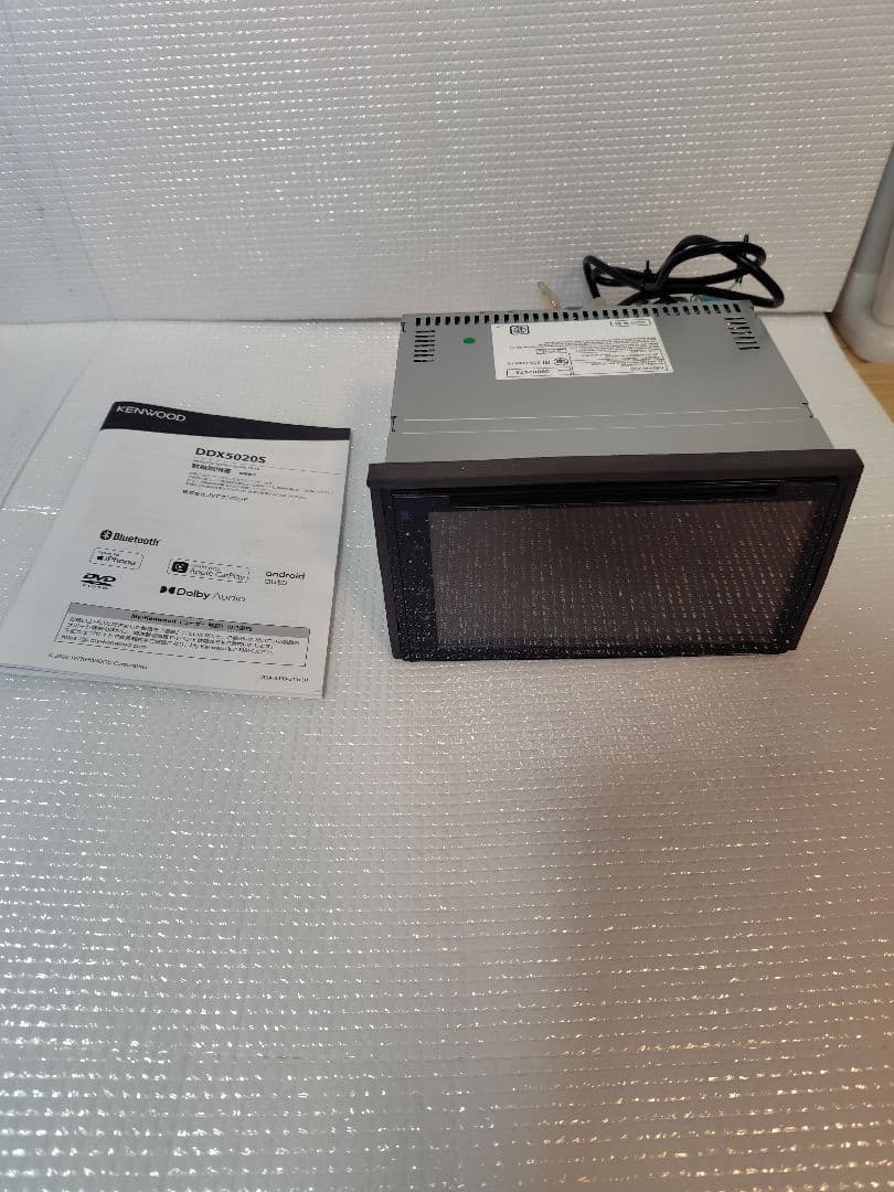 KENWOOD ケンウッド DDX5020S 2023年製 カーオーディオ