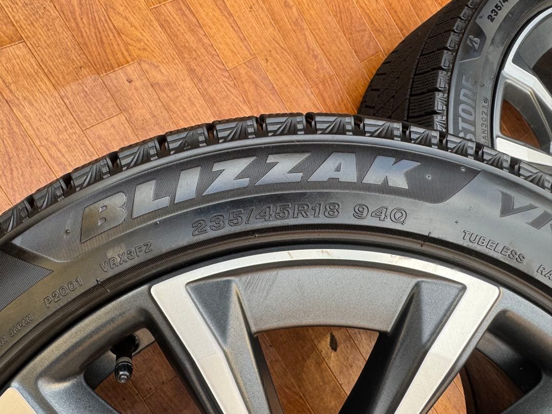 ボルボ V60 純正オプション 18インチ アルミホイール235/45R18