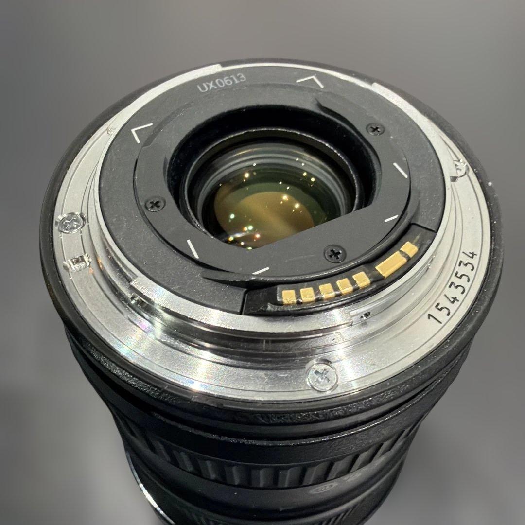 フィルター付　Canon EF17-40mm F4L USM