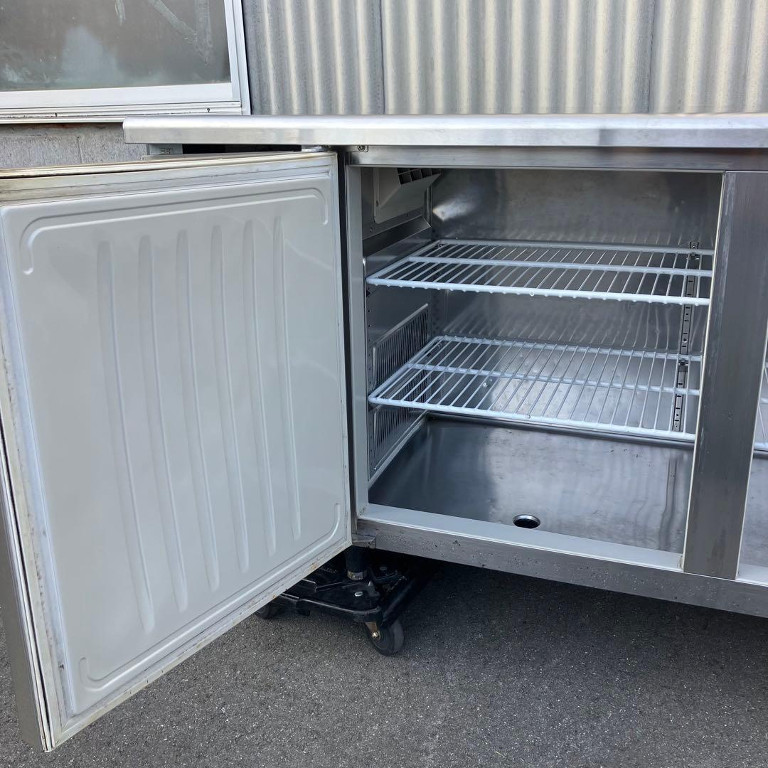 ホシザキ 業務用テーブル形冷凍庫 FT-150SNE