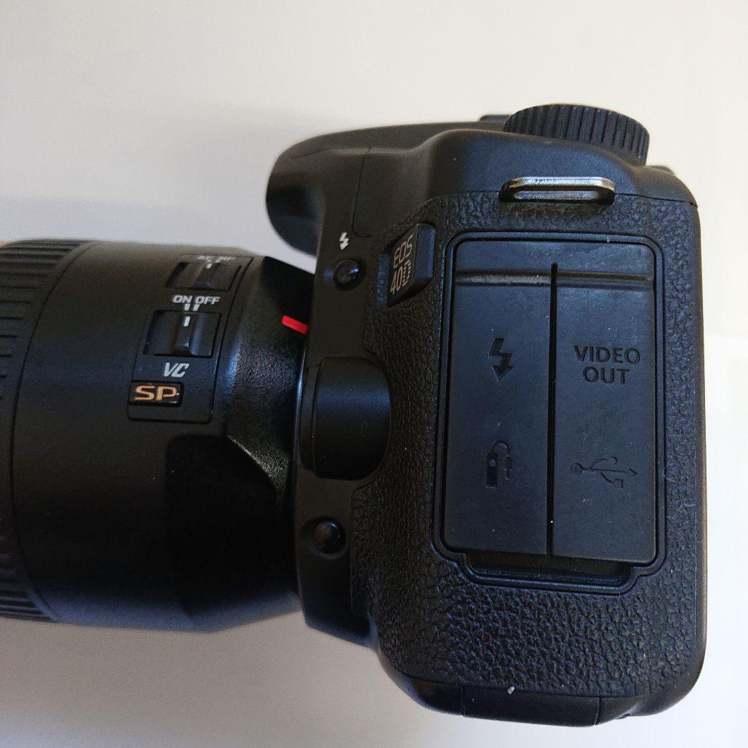 Canon EOS 40D + Tamron 70-300mm(ジャンク)
