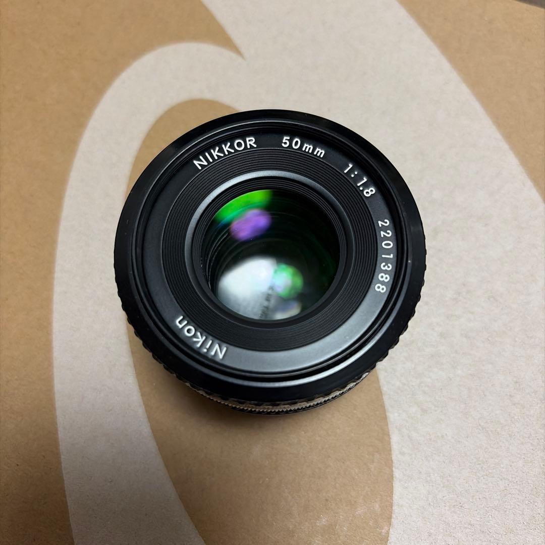 Ai-S NIKKOR 50mm f/1.8 レンズ