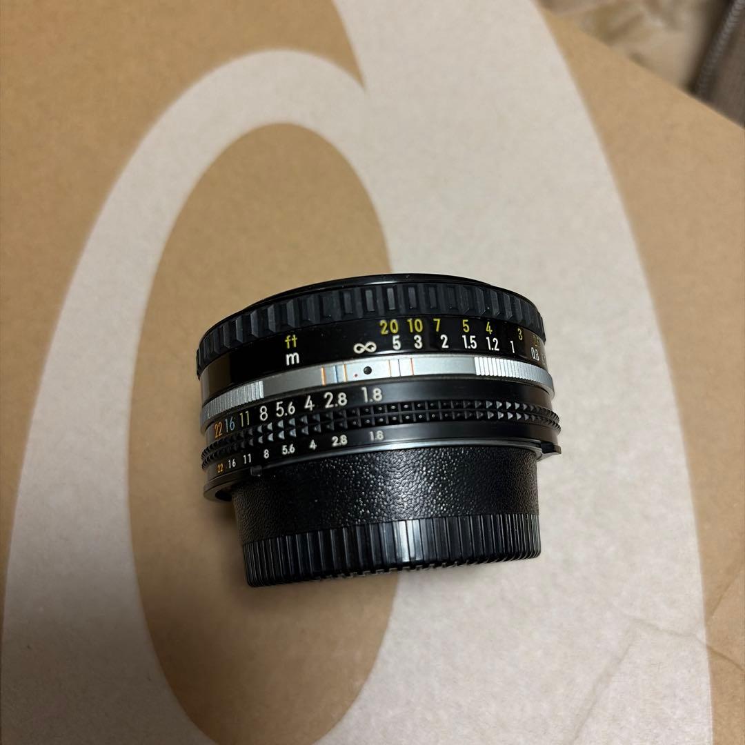 Ai-S NIKKOR 50mm f/1.8 レンズ
