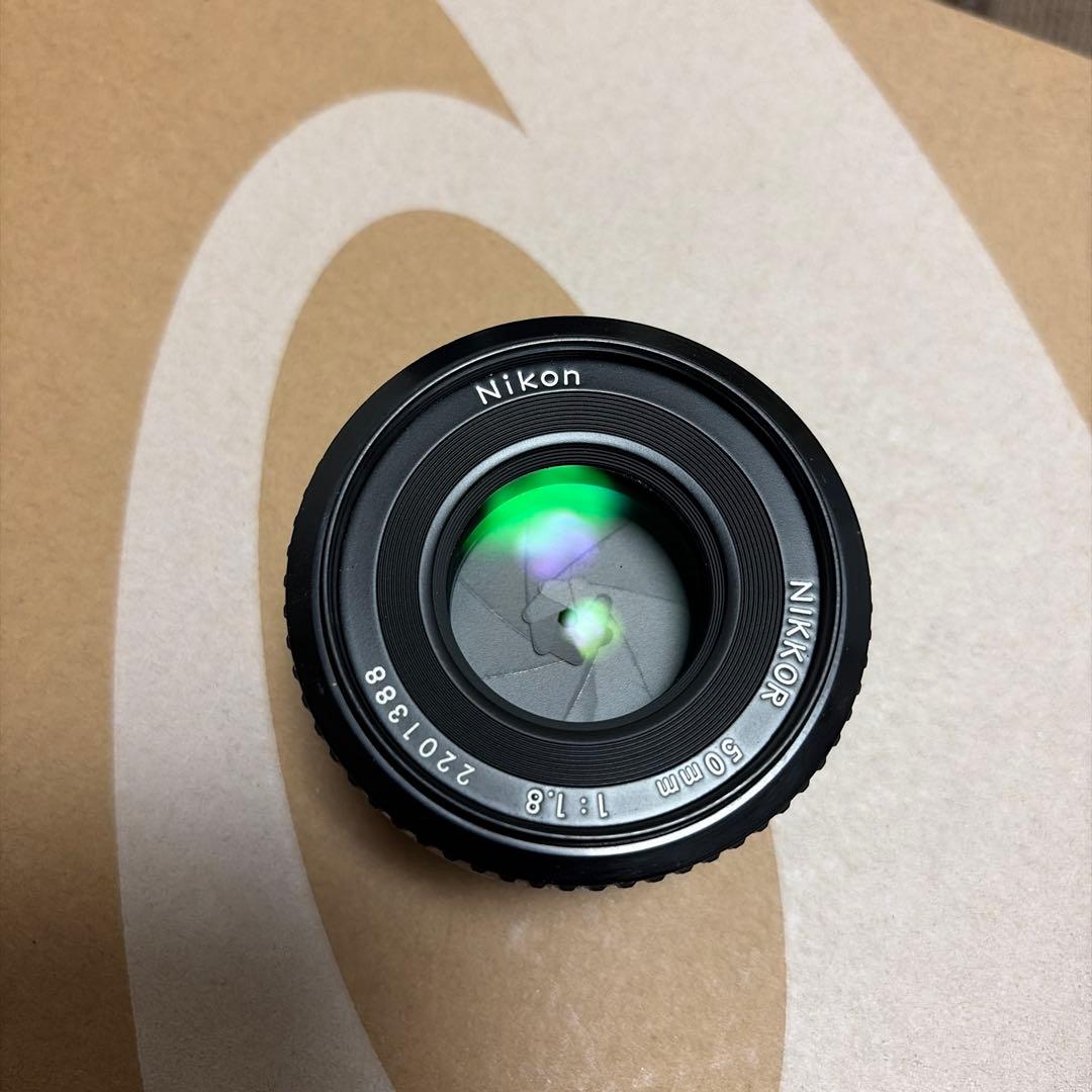 Ai-S NIKKOR 50mm f/1.8 レンズ
