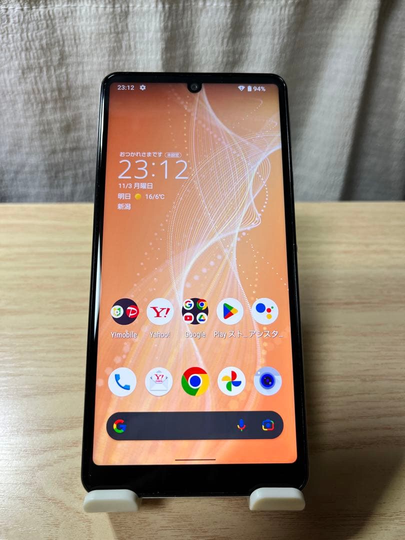 ♫美品 AQUOS sense4 basic Android12