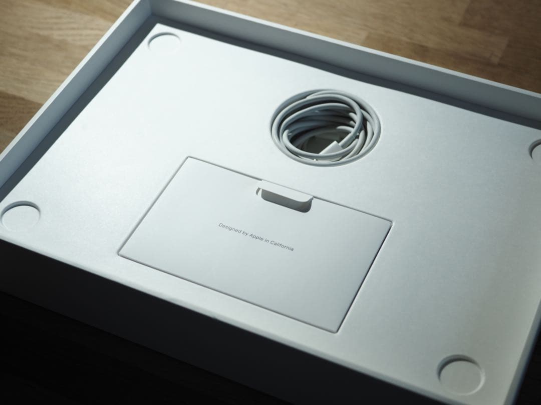 MacBook Air (M1) 16GB 256GB US配列 箱+付属品