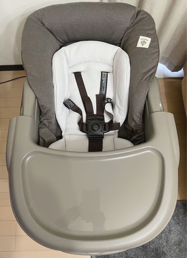 【美品✨】combi ネムリラ　オートスウィング　ハイローチェア　電動　コンビ