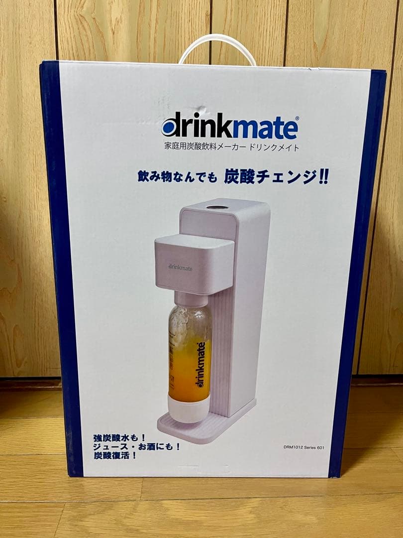 drinkmate 炭酸水メーカー ホワイト