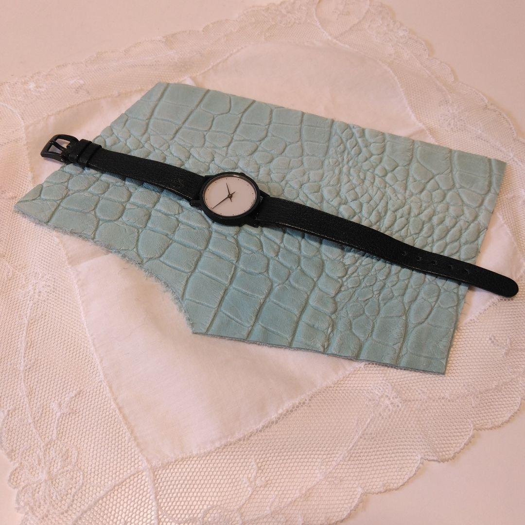 まる　未使用/ジョージジェンセン/腕時計/ヘニングコッペル/#320