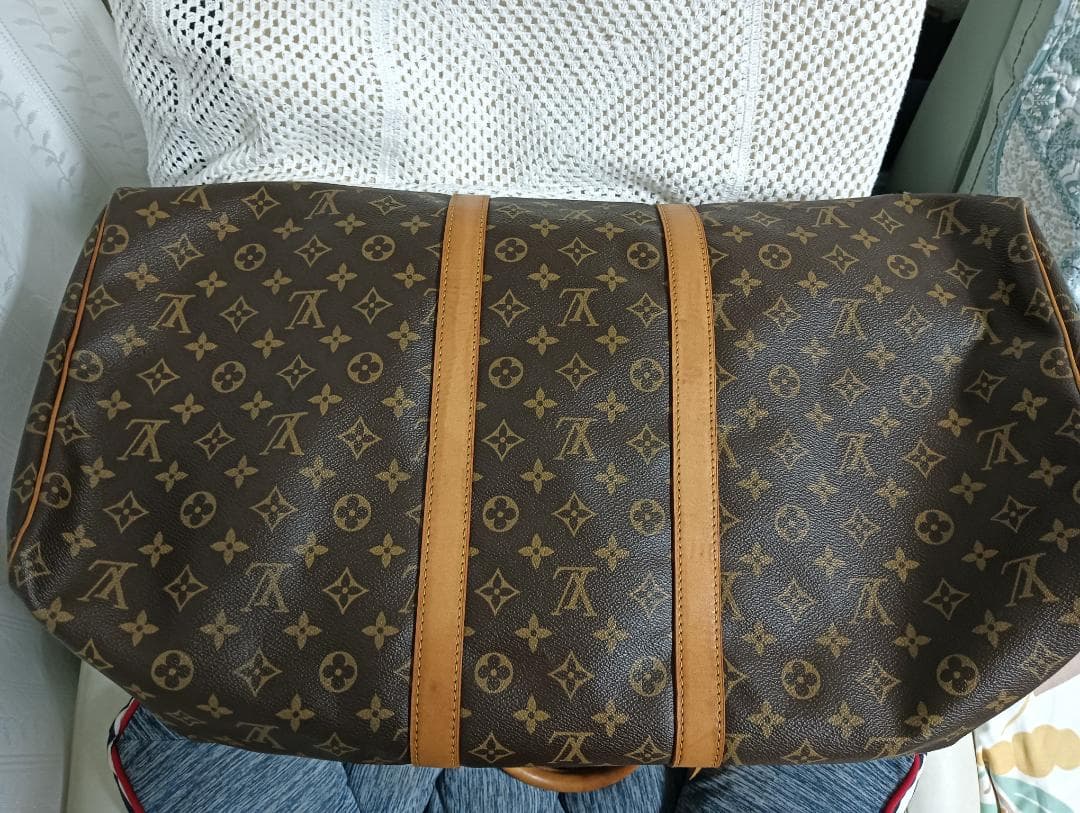 【Louis Vuitton】 ボストンバッグ モノグラムキーポル55