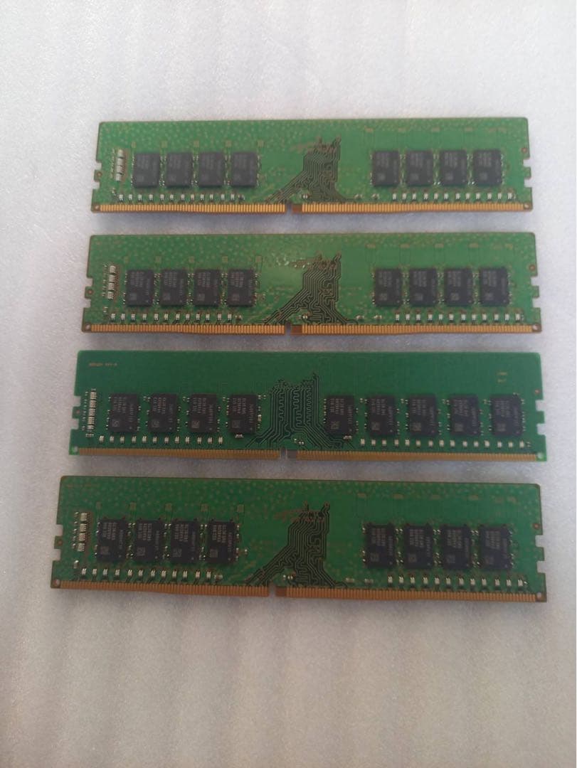 Samsung DDR4 メモリ 16GB×4枚