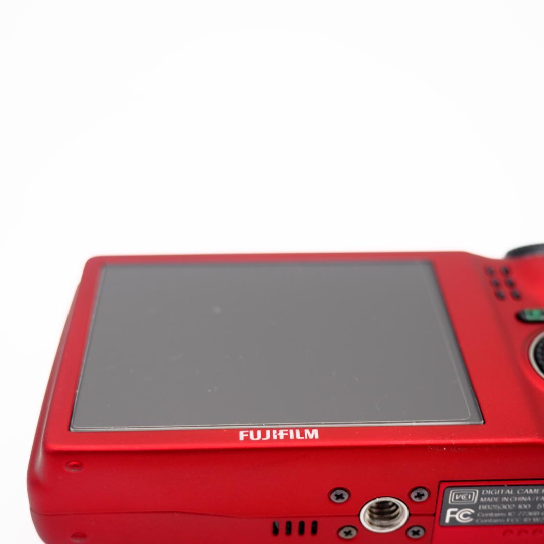 FUJIFILM FinePix F900EXR レッド デジタルカメラ