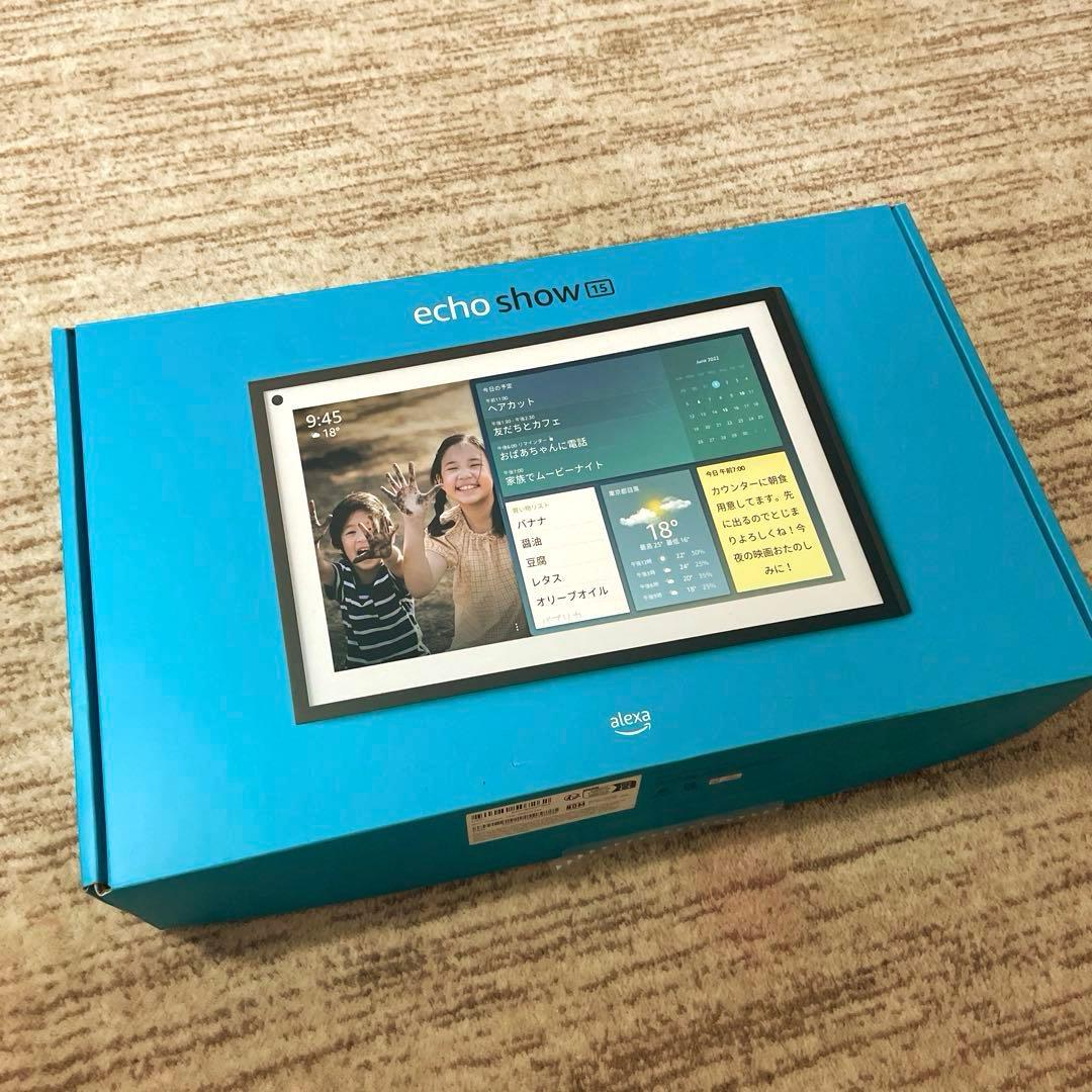 その他 Echo Show15