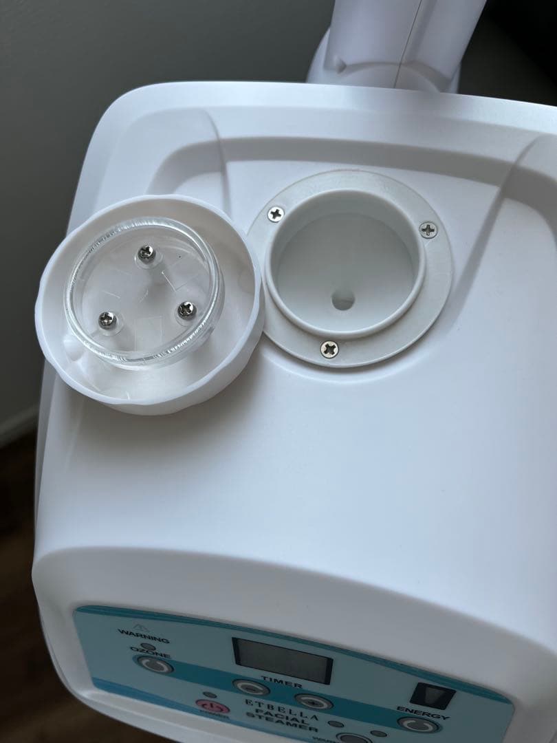 オゾンフェイシャルスチーマーST-2 【美品】