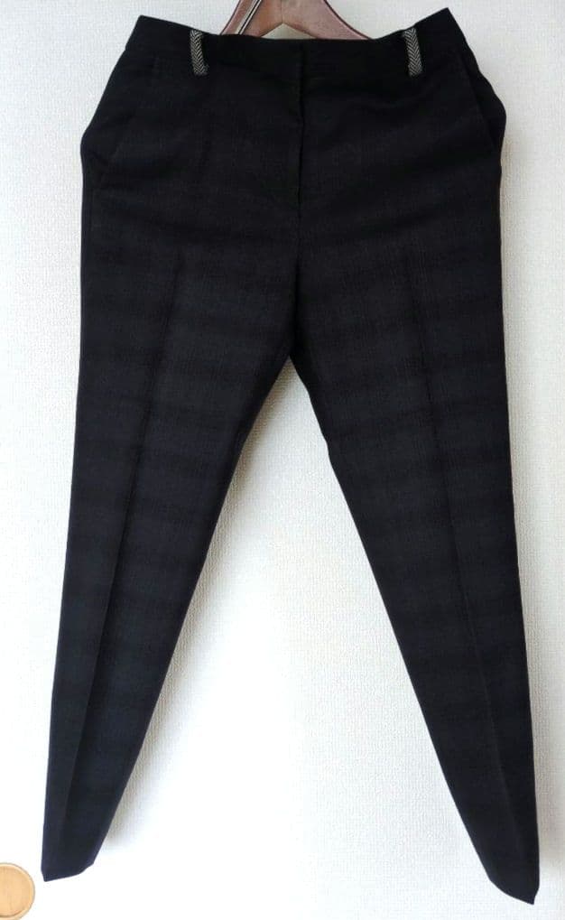 Paul Smithネイビー チェック柄 パンツスーツ サイズ38