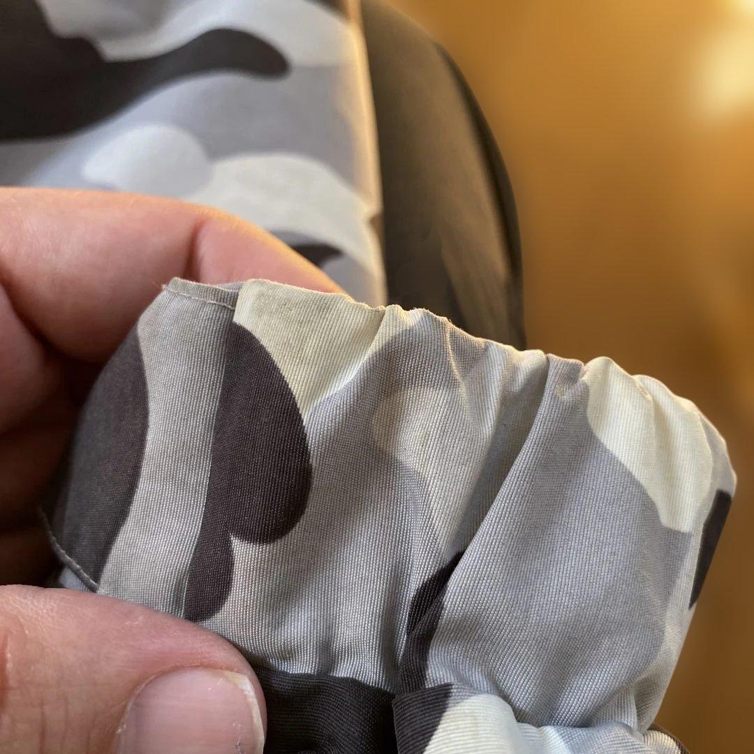 早い者勝ち　定価10万以上　BAPE 迷彩柄 フード付きウェア L