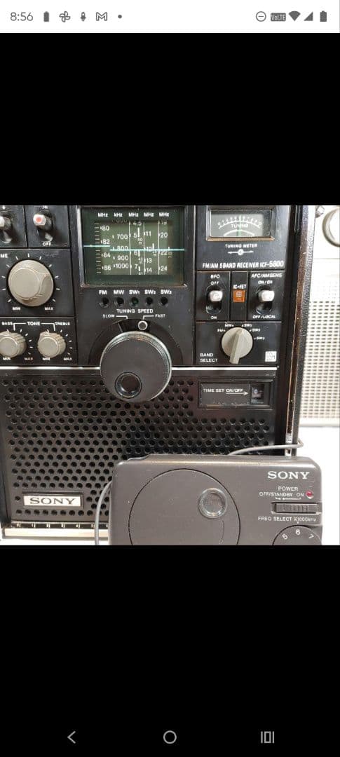 SONY 短波受信用ループアンテナ AN-LP1 動作品