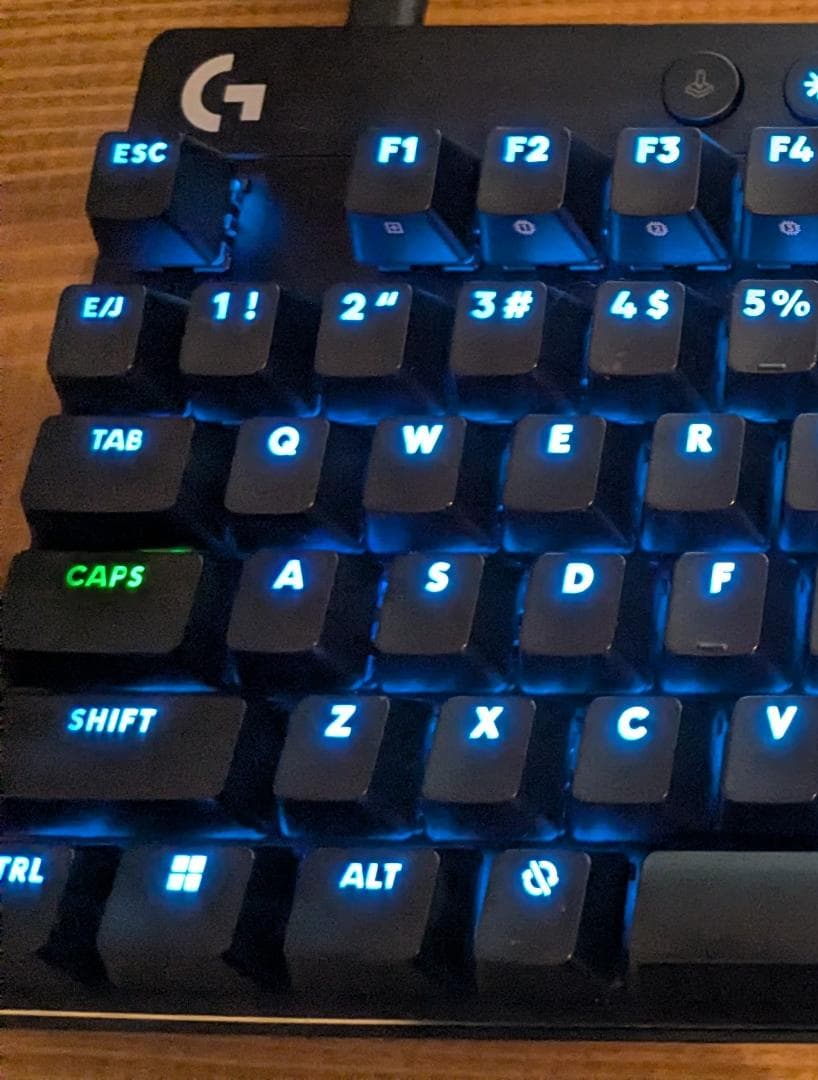 キーボード Logicool PRO X TKL RAPID