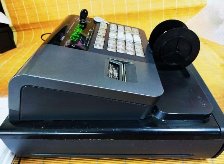 カシオレジスター　SE-S30　人気機種　コンパクト　送料無料　108001