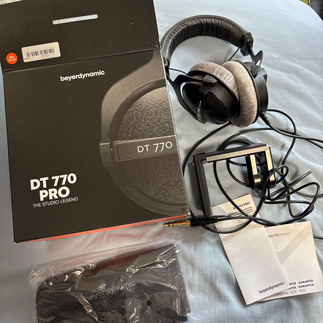 beyerdynamic DT770 PRO 80Ω ヘッドフォン