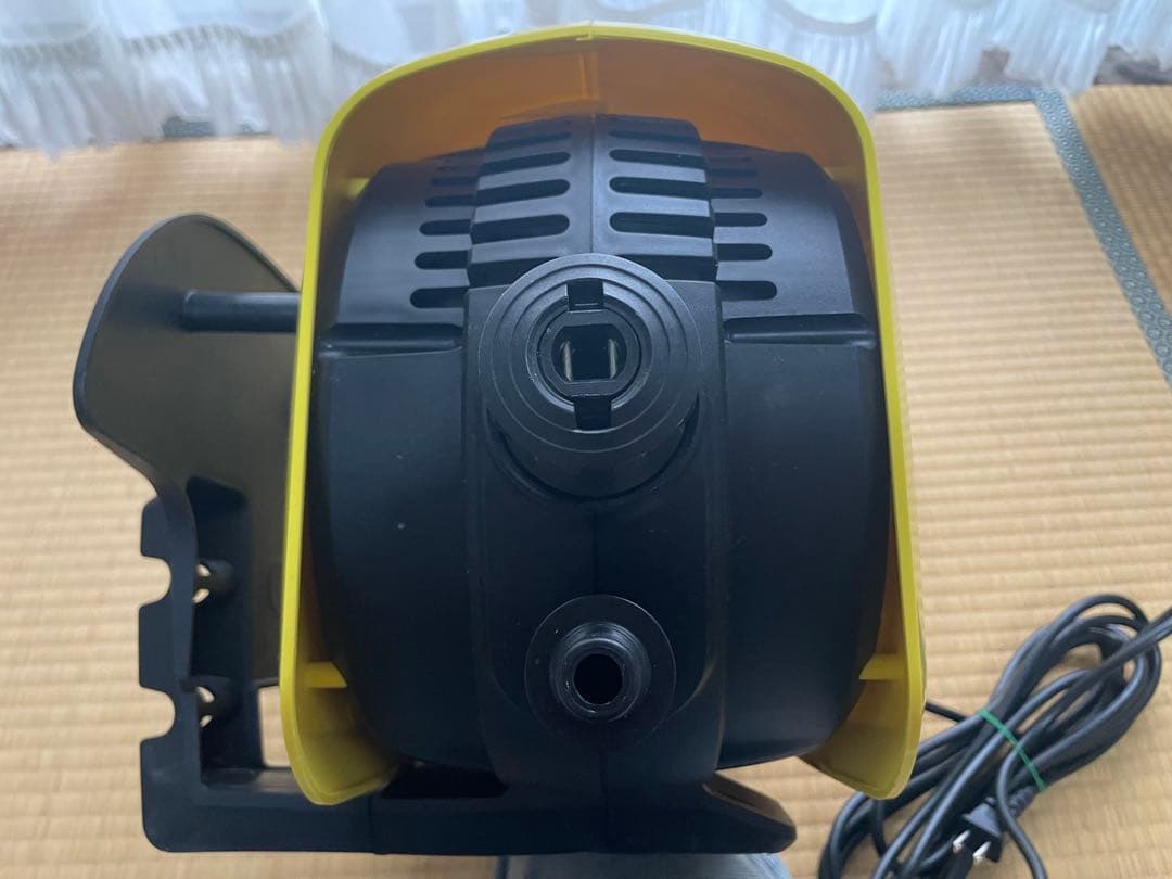 古*K様 KARCHER 高圧洗浄機 K2 本体　別売りの自吸用ホースとフィルタ