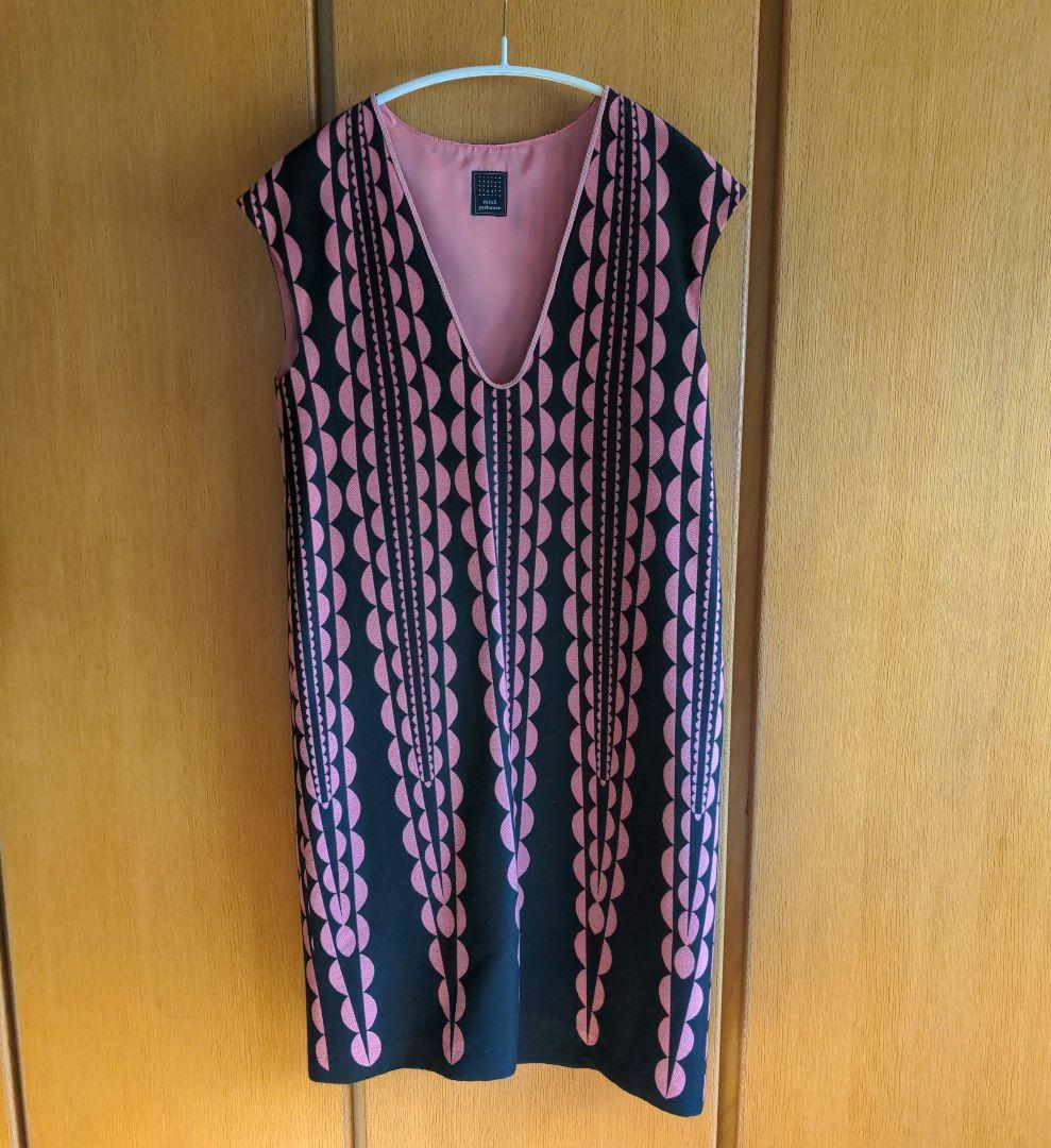 ミナペルホネン　ワンピース