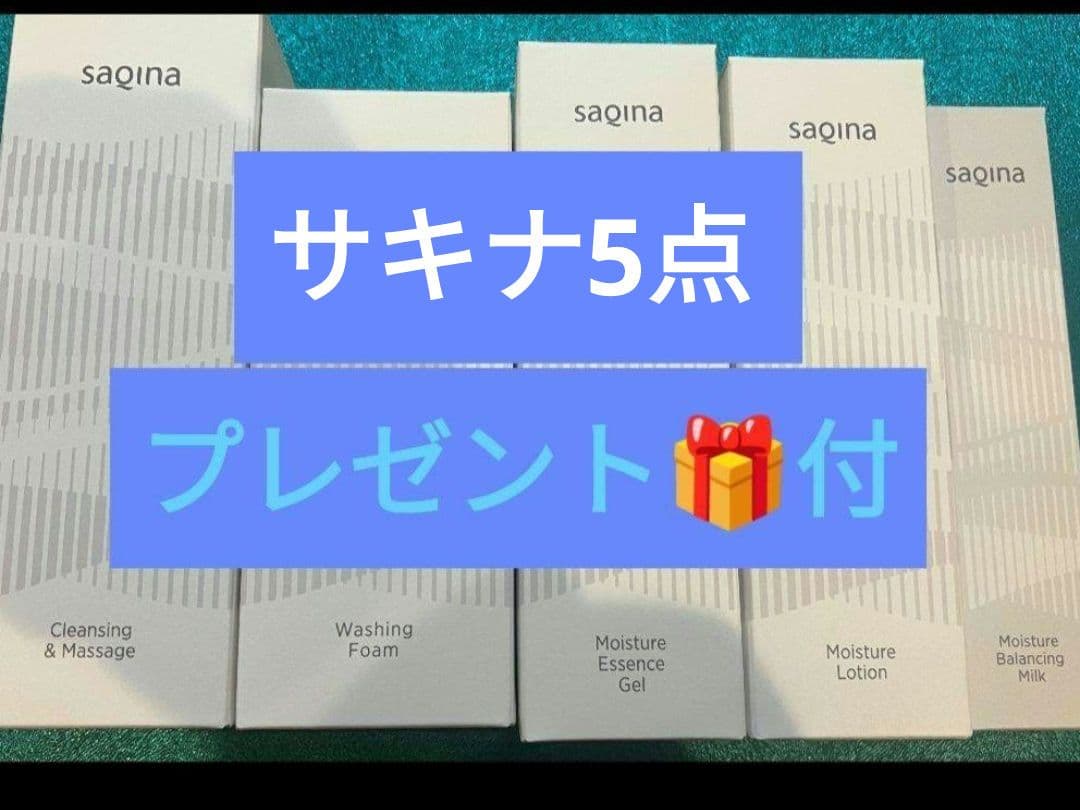 サキナ5点セット