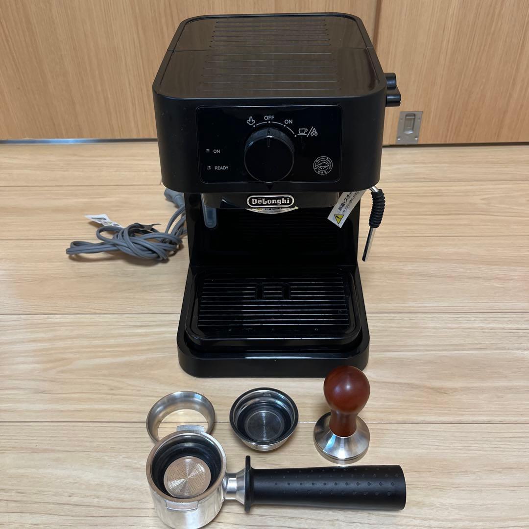 a.. DeLonghi エスプレッソマシン EC235J-BK