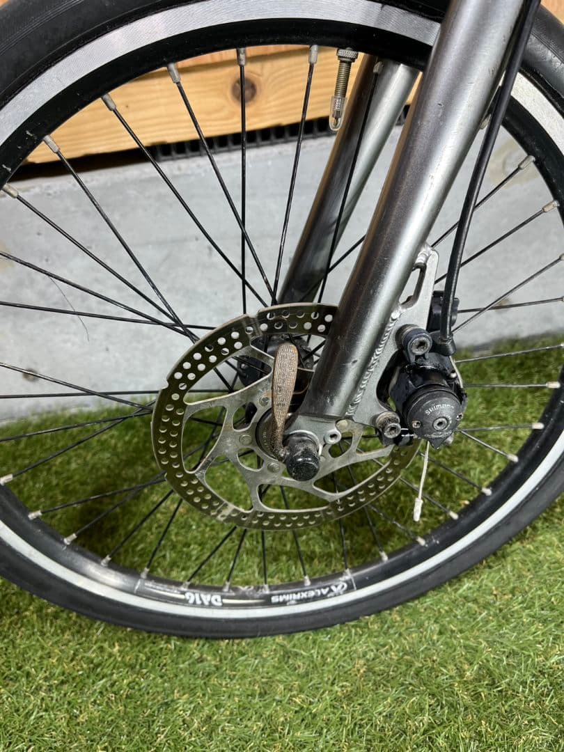 ライアン　引き取り限定 ルイガノ MV2 PRO 2x8段ギア 410mm