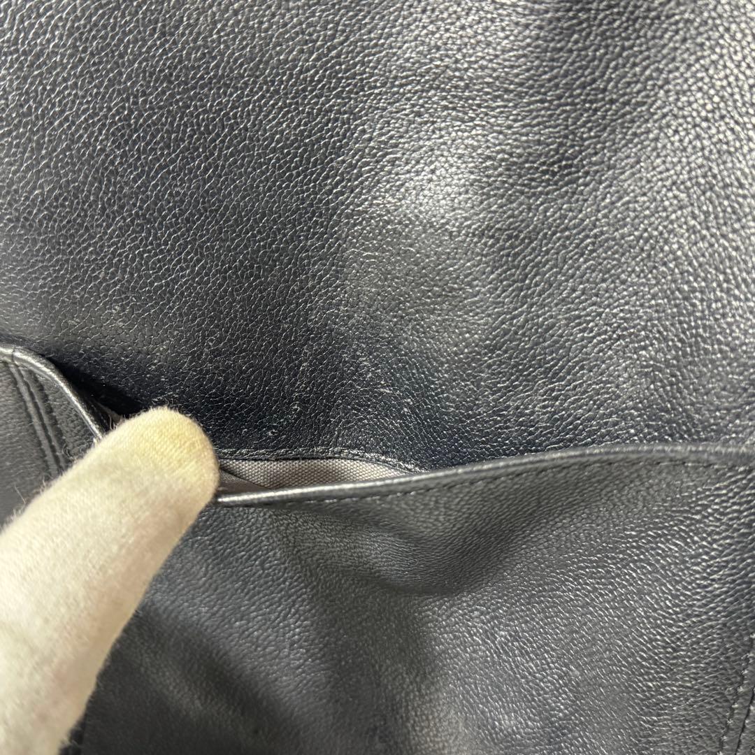 PORTER ポーター LINK レザートートバッグ A4収納可 黒 Sサイズ